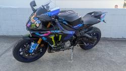 2016 Yamaha YZF-R1 Blue