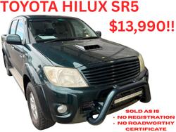 2010 Toyota Hilux SR5