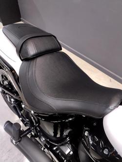 2026 Harley-Davidson Fat Boy 117 (FLFB) Softail White