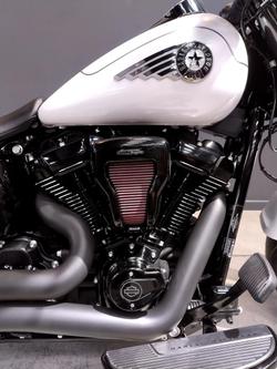 2026 Harley-Davidson Fat Boy 117 (FLFB) Softail White