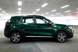 2026 MG ZS Vibe Turbo ZS32 MY26 Emerald Green