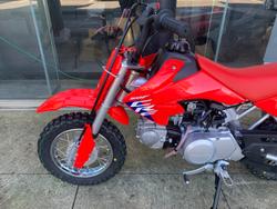 2025 Honda CRF50F CRF Red