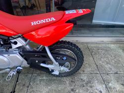 2025 Honda CRF50F CRF Red