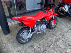 2025 Honda CRF50F CRF Red