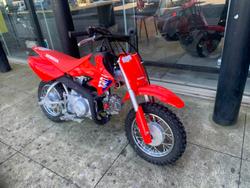 2025 Honda CRF50F CRF Red