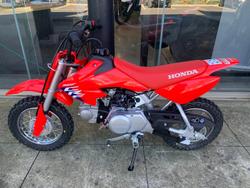 2025 Honda CRF50F CRF Red
