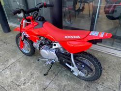 2025 Honda CRF50F CRF Red