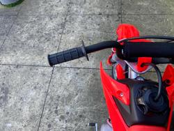 2025 Honda CRF50F CRF Red