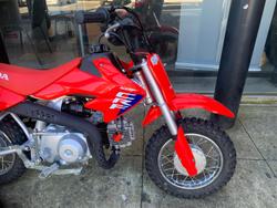 2025 Honda CRF50F CRF Red