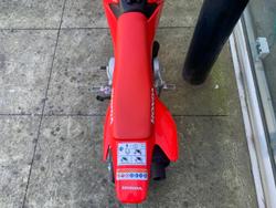 2025 Honda CRF50F CRF Red