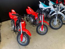 2025 Honda CRF50F CRF Red