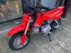 2025 Honda CRF50F CRF Red