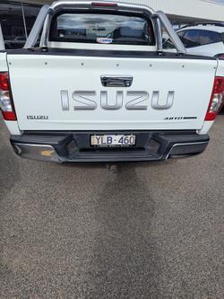 2011 Isuzu D-MAX LS High Ride MY11 4x2 Alpine White