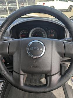 2011 Isuzu D-MAX LS High Ride MY11 4x2 Alpine White