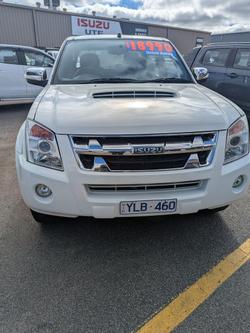 2011 Isuzu D-MAX LS High Ride MY11 4x2 Alpine White