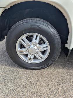 2011 Isuzu D-MAX LS High Ride MY11 4x2 Alpine White