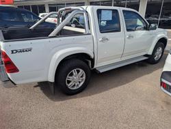 2011 Isuzu D-MAX LS High Ride MY11 4x2 Alpine White