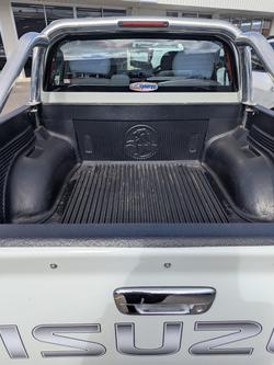 2011 Isuzu D-MAX LS High Ride MY11 4x2 Alpine White