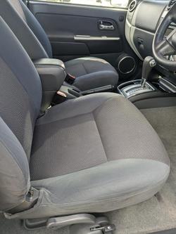 2011 Isuzu D-MAX LS High Ride MY11 4x2 Alpine White