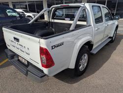 2011 Isuzu D-MAX LS High Ride MY11 4x2 Alpine White