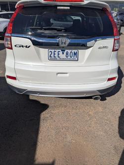 2016 Honda CR-V VTi-L RM Series II MY17 4X4 On Demand White Orchid