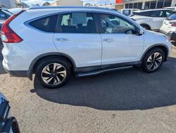 2016 Honda CR-V VTi-L RM Series II MY17 4X4 On Demand White Orchid