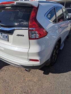 2016 Honda CR-V VTi-L RM Series II MY17 4X4 On Demand White Orchid