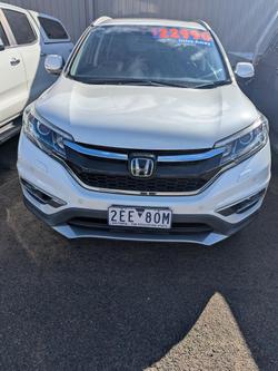 2016 Honda CR-V VTi-L RM Series II MY17 4X4 On Demand White Orchid