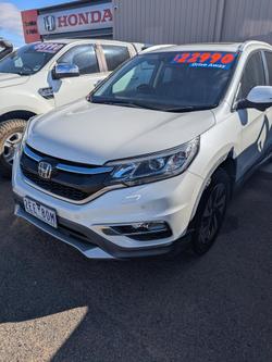 2016 Honda CR-V VTi-L RM Series II MY17 4X4 On Demand White Orchid