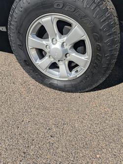 2019 Isuzu D-MAX LS-U MY19 4X4 Dual Range Splash White