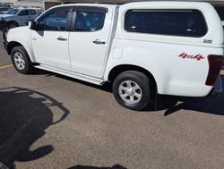 2019 Isuzu D-MAX LS-U MY19 4X4 Dual Range Splash White