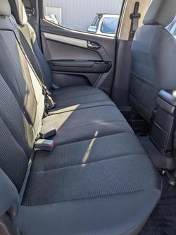 2019 Isuzu D-MAX LS-U MY19 4X4 Dual Range Splash White