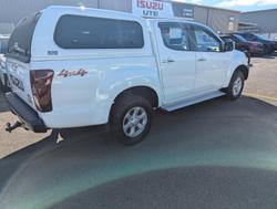 2019 Isuzu D-MAX LS-U MY19 4X4 Dual Range Splash White