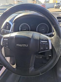 2019 Isuzu D-MAX LS-U MY19 4X4 Dual Range Splash White