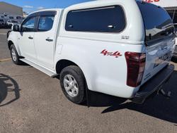 2019 Isuzu D-MAX LS-U MY19 4X4 Dual Range Splash White