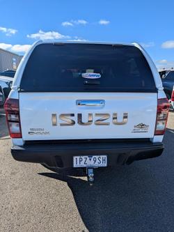 2019 Isuzu D-MAX LS-U MY19 4X4 Dual Range Splash White