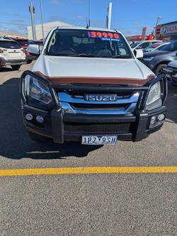 2019 Isuzu D-MAX LS-U MY19 4X4 Dual Range Splash White