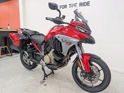 2025 DUCATI MULTISTRADA V4 S Red