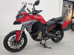 2025 DUCATI MULTISTRADA V4 S Red