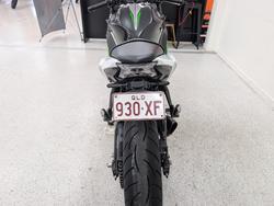 2022 Kawasaki NINJA 650L White