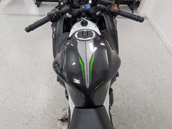 2022 Kawasaki NINJA 650L White
