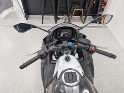 2022 Kawasaki NINJA 650L White