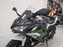 2022 Kawasaki NINJA 650L White