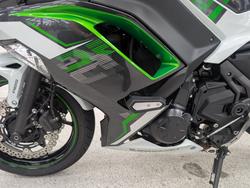 2022 Kawasaki NINJA 650L White