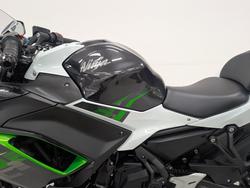 2022 Kawasaki NINJA 650L White