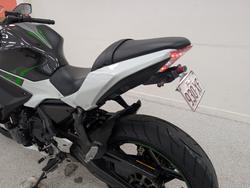 2022 Kawasaki NINJA 650L White
