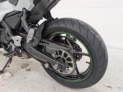 2022 Kawasaki NINJA 650L White
