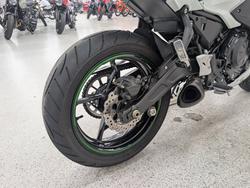 2022 Kawasaki NINJA 650L White