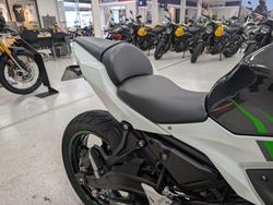 2022 Kawasaki NINJA 650L White