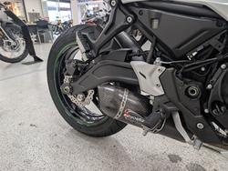 2022 Kawasaki NINJA 650L White